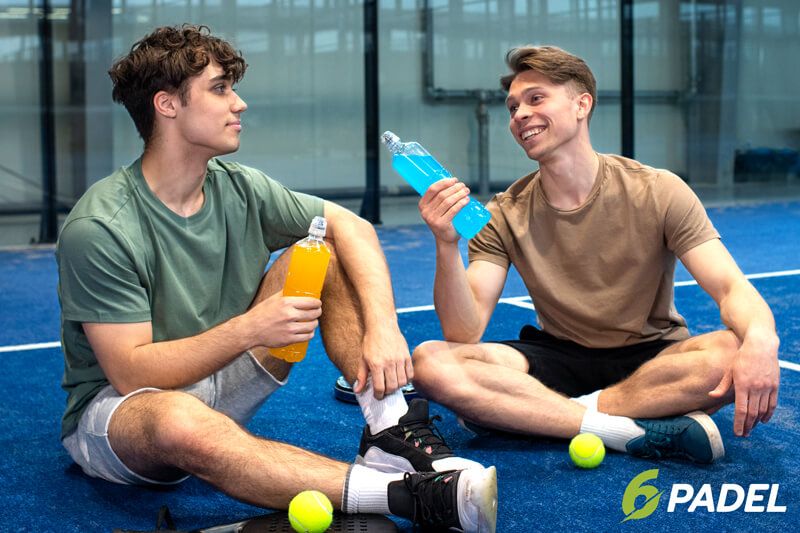 Campi da Padel Indoor Milano - Area Relax