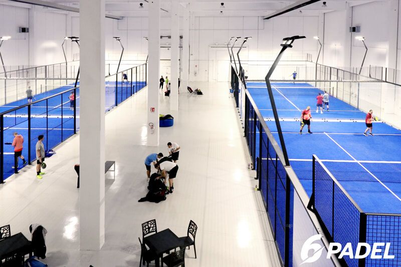Campi da Padel Indoor Milano